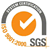 SGS ISO 9001 logo